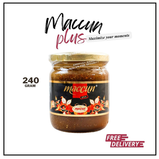 Maccun Plus 240g Jar